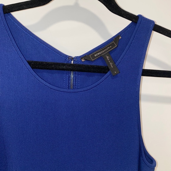 BCBG Bandage Peplum Dress - Picture 5 of 5